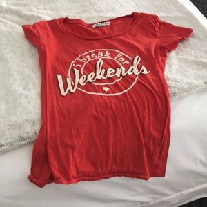 WILDFOX weekend TEE
